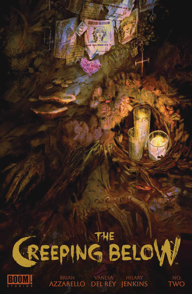 Creeping Below #2 (Of 5) Cover A Del Rey (Mature) Comics Boom! Studios [SK]