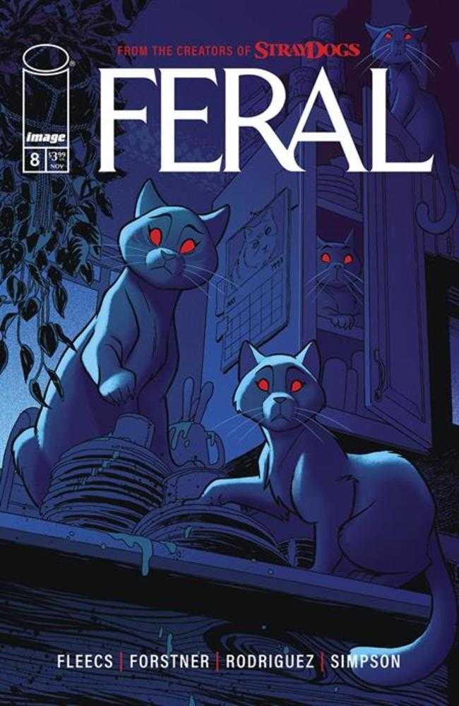 Feral #8 Cover A Forstner & Fleecs Comics Image Comics [SK]