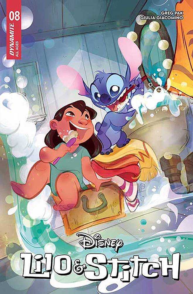 Lilo & Stitch #8 Cover A Baldari Comics Dynamite Entertainment [SK]