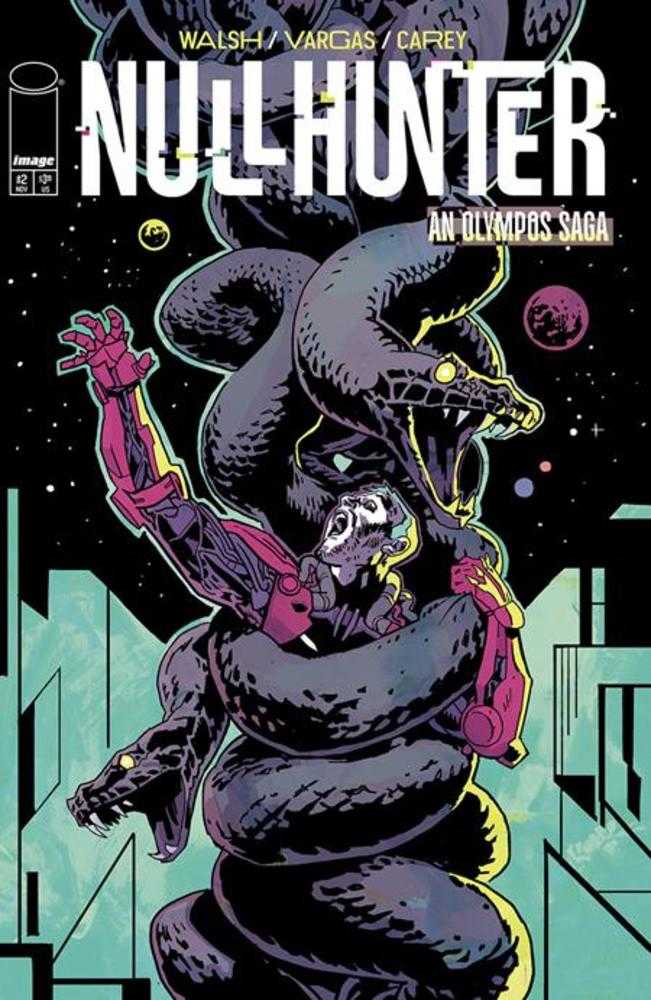 Nullhunter #2 (Of 12) Cover A Walsh (Mature) Comics Image Comics [SK]