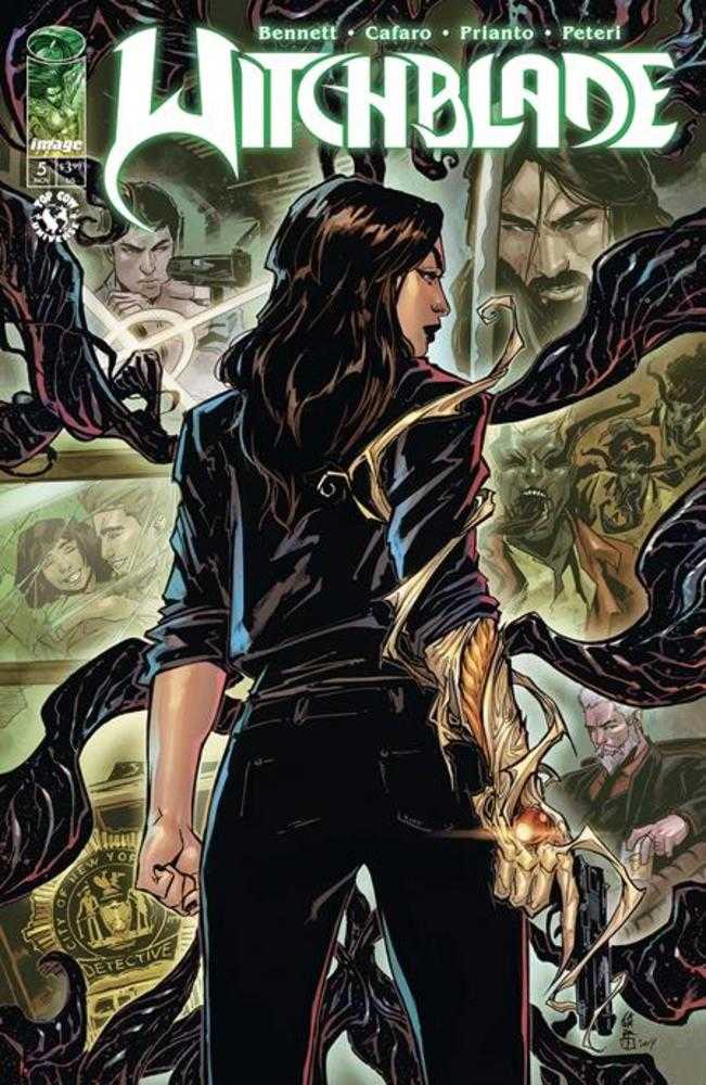 Witchblade #5 Cover A Cafaro & Prianto Comics Image Comics [SK]