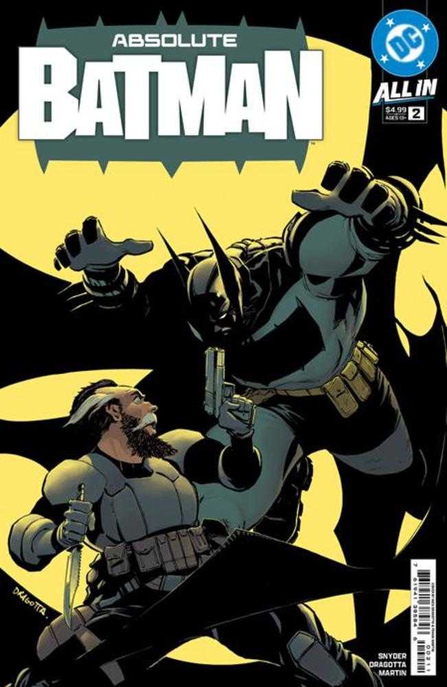 Absolute Batman #2 Cover A Nick Dragotta Comics DC Comics [SK]