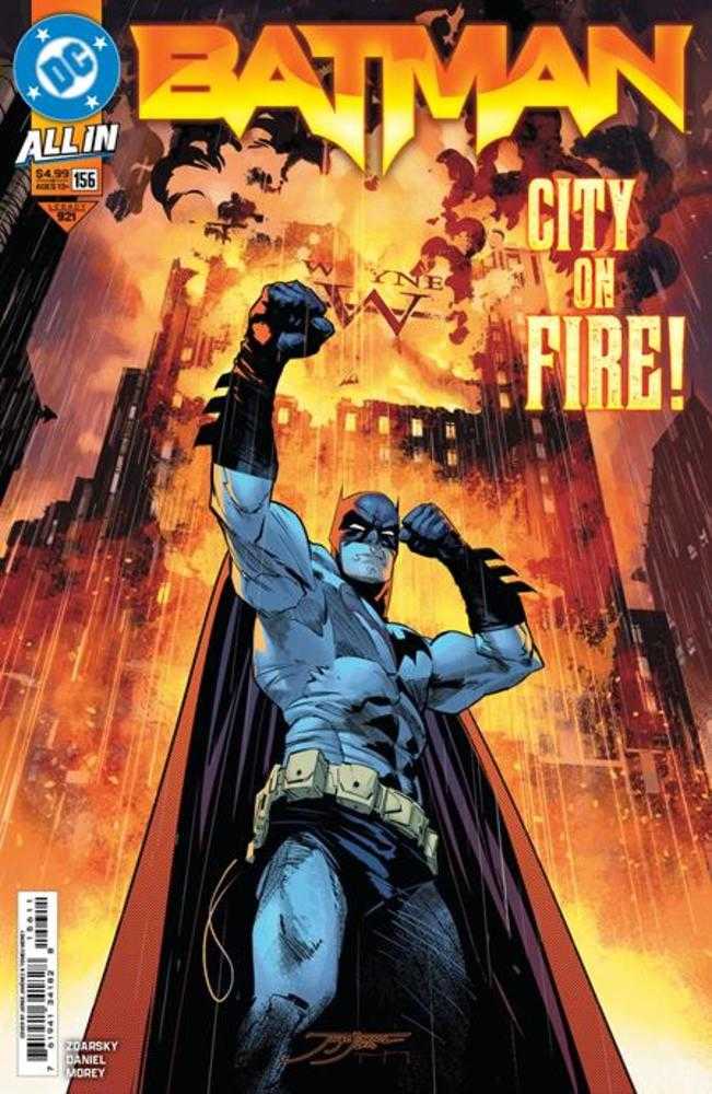 Batman #156 Cover A Jorge Jimenez Comics DC Comics [SK]