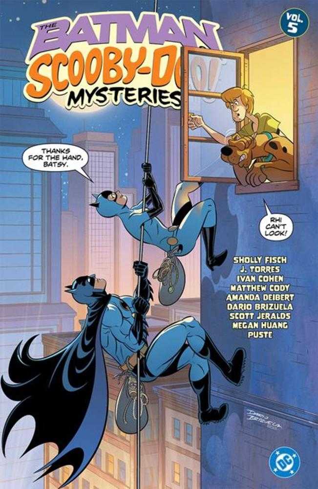 Batman & Scooby-Doo Mysteries TPB Volume 05 Graphic Novels DC Comics [SK]