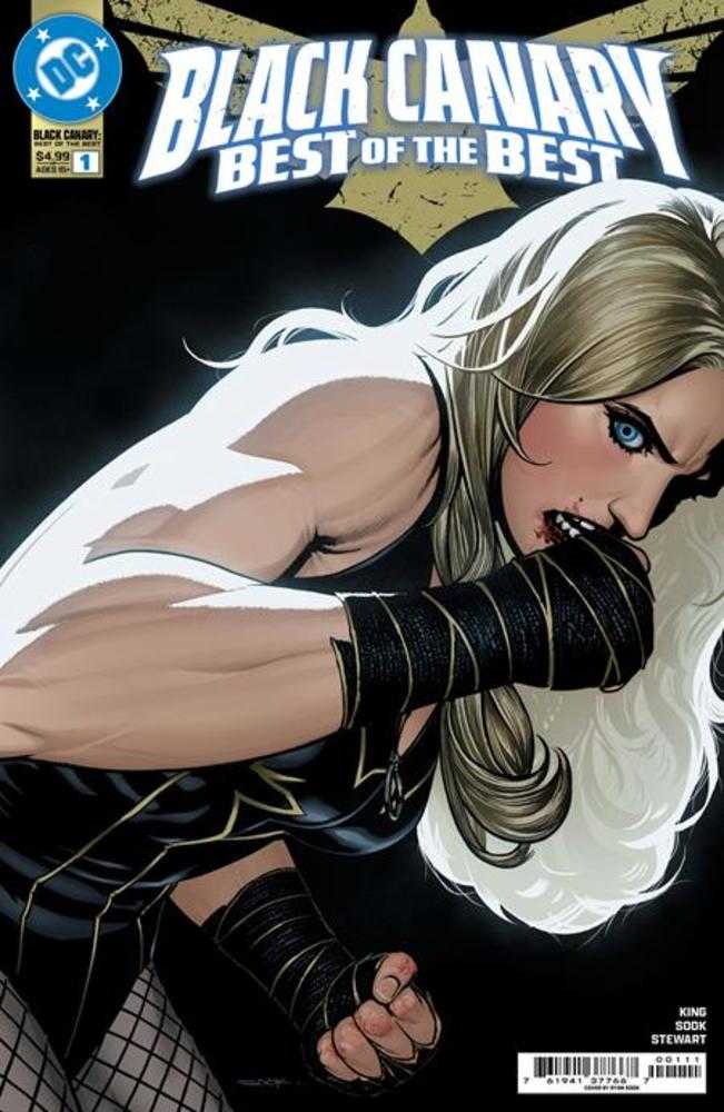 Black Canary Best Of The Best #1 (Of 6) Cover A Ryan Sook Comics DC Comics [SK]