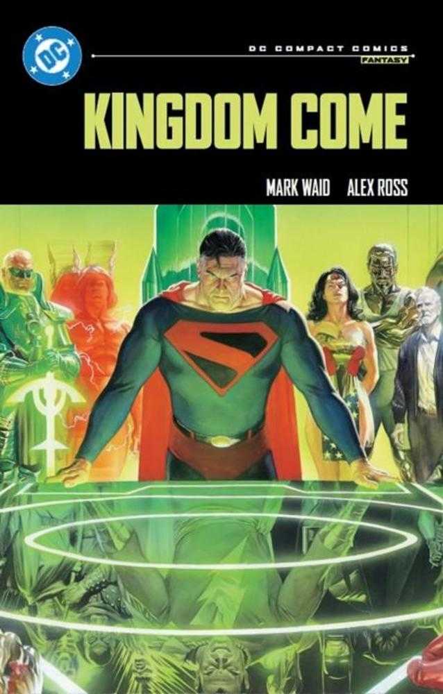 Kingdom Come TPB (DC Compact Comics Edition) Graphic Novels DC Comics [SK]