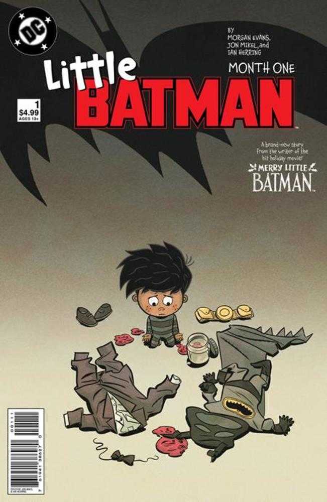 Little Batman Month One #1 (Of 4) Cover A Jon Mikel Comics DC Comics [SK]