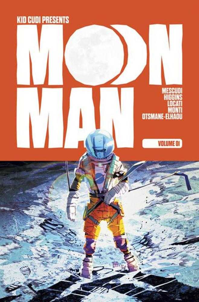Moon Man TPB Volume 01 Graphic Novels Image Comics [SK]