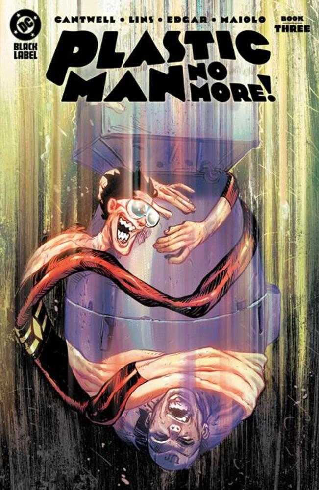 Plastic Man No More #3 (Of 4) Cover A Alex Lins (Mature) Comics DC Comics [SK]