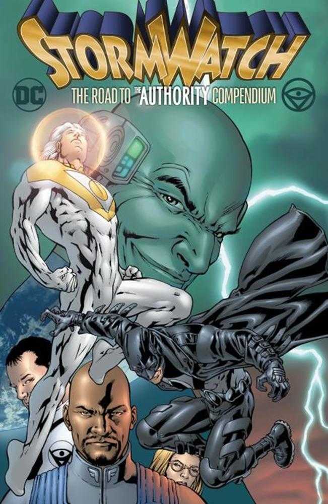 Stormwatch The Road To The Authority Compendium TPB Graphic Novels DC Comics [SK]