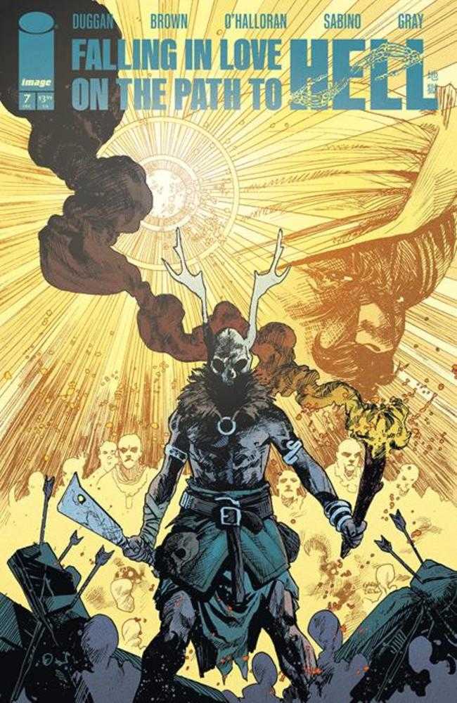 Falling In Love On The Path To Hell #7 Cover A Garry Brown (Mature) Comics Image Comics [SK]