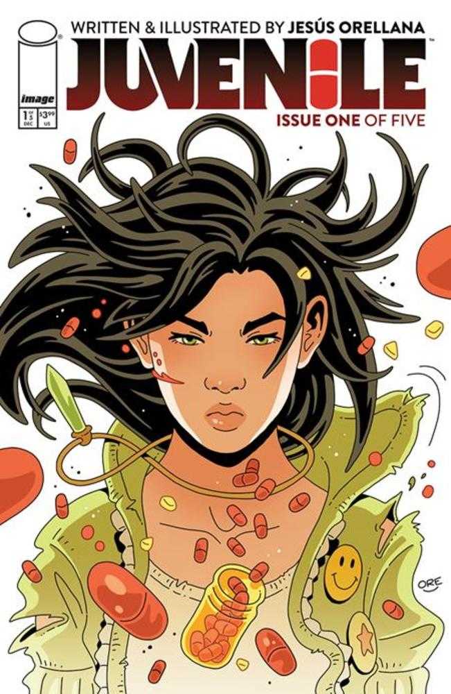 Juvenile #1 (Of 5) Cover A Orellana Comics Image Comics [SK]