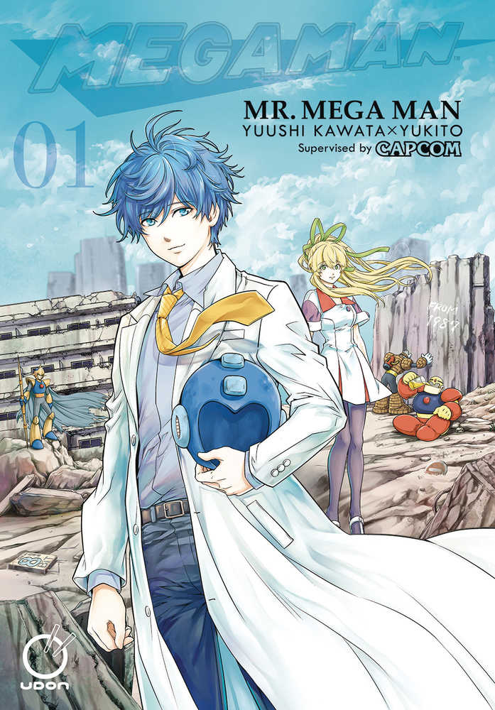 Mr Mega Man Graphic Novel Volume 01 (Of 3) Graphic Novels Udon Entertainment [SK]