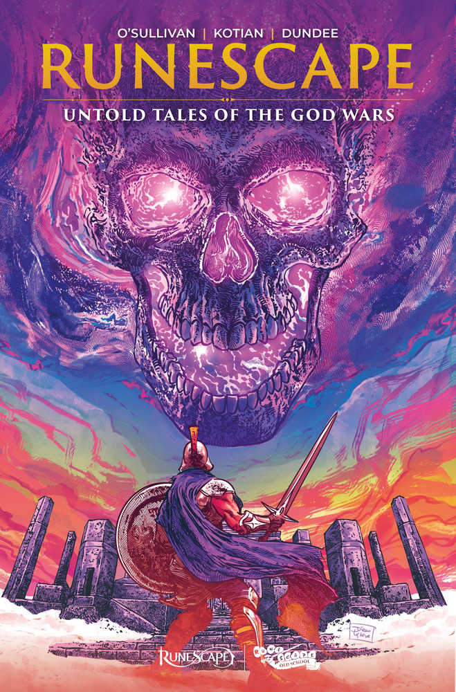 Runescape Untold Tales God Wars #3 Cover A Yapur (Mature) Comics Titan Comics [SK]