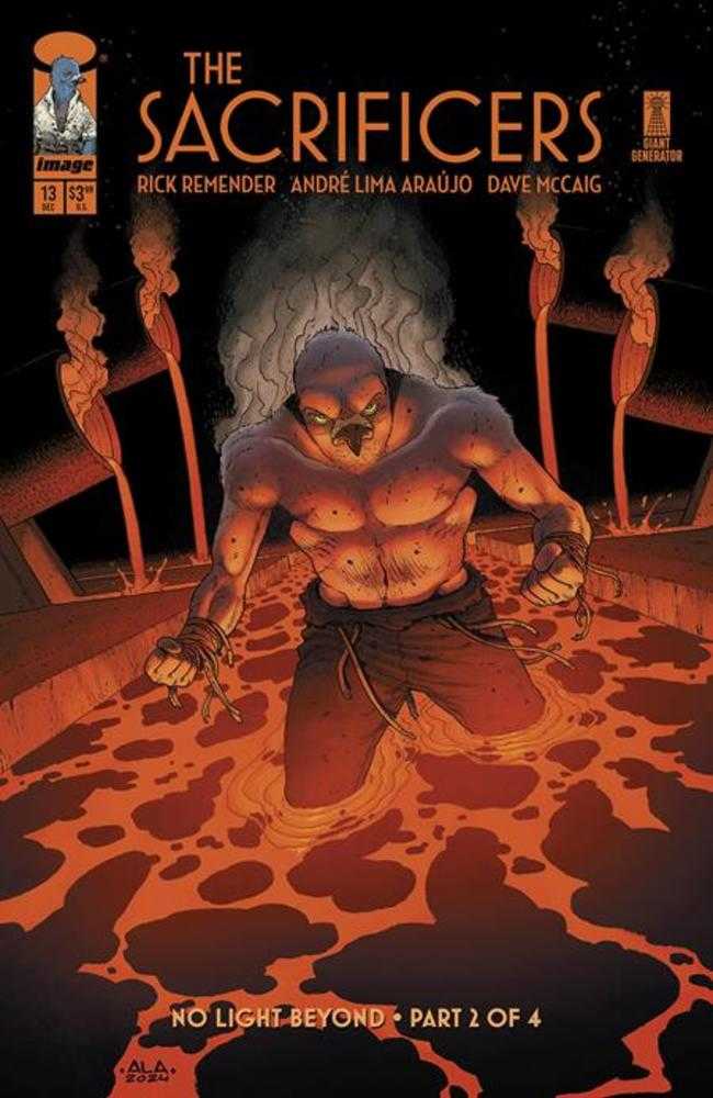 Sacrificers #13 Cover A Araujo & Mccaig Comics Image Comics [SK]
