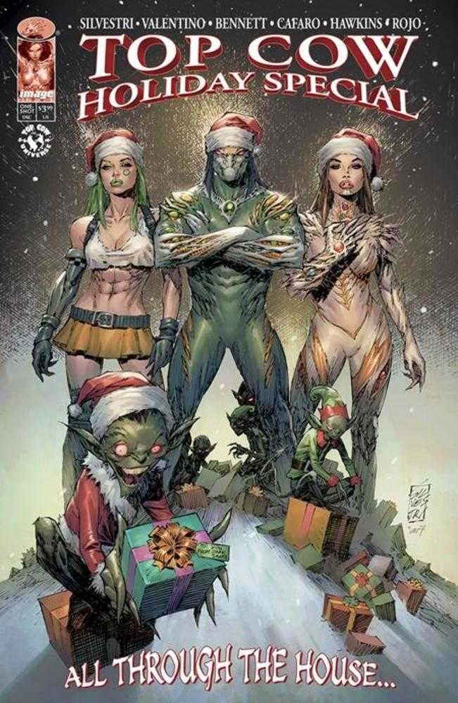 Top Cow Holiday Special All Through House (One-Shot) Comics Image Comics [SK]