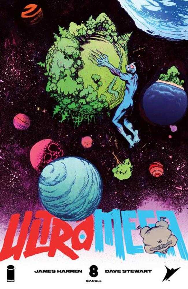 Ultramega By James Harren #8 (Of 9) Cover A James Harren (Mature) Comics Image Comics [SK]