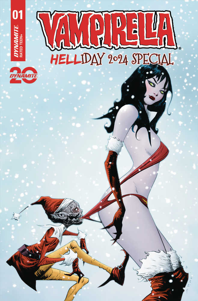 Vampirella Helliday 2024 Sp #1 Cover A Lee & Chung Comics Dynamite Entertainment [SK]