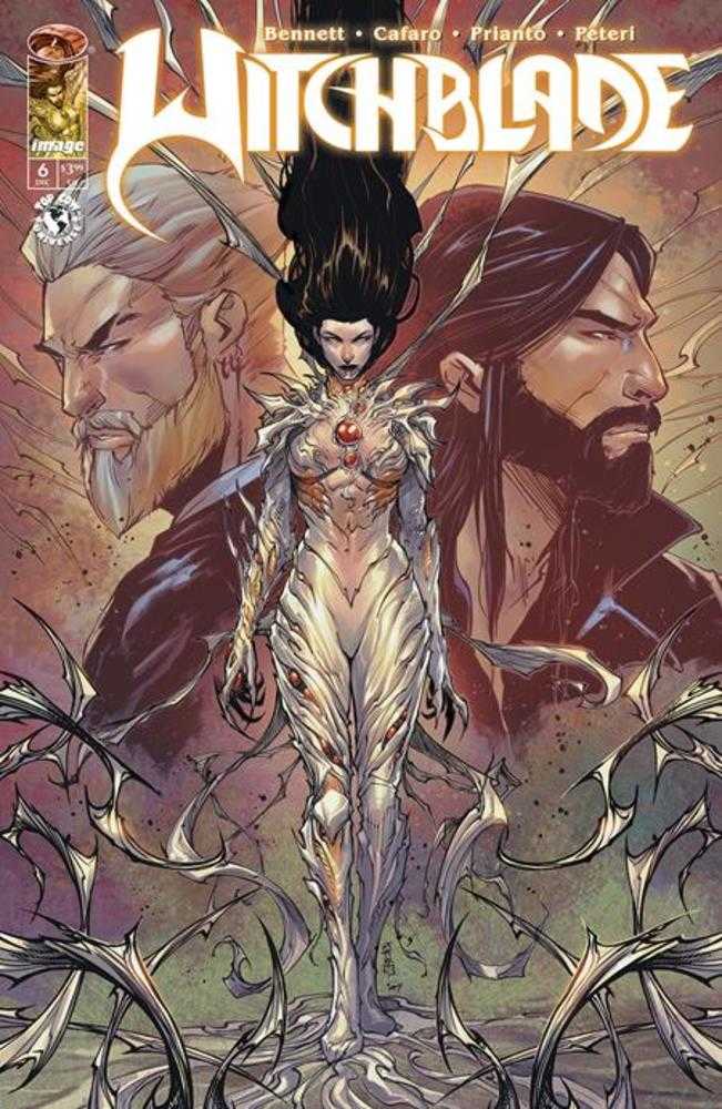 Witchblade #6 Cover A Cafaro & Prianto Comics Image Comics [SK]