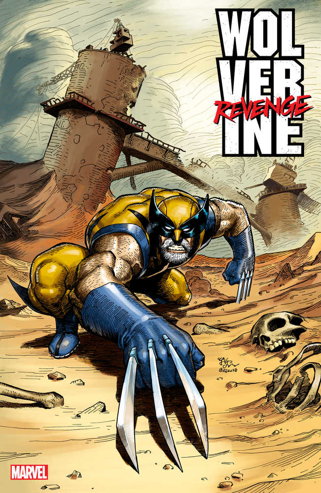 Wolverine Revenge #5 (Of 5) Ej Su Variant Comics Marvel Comics [SK]