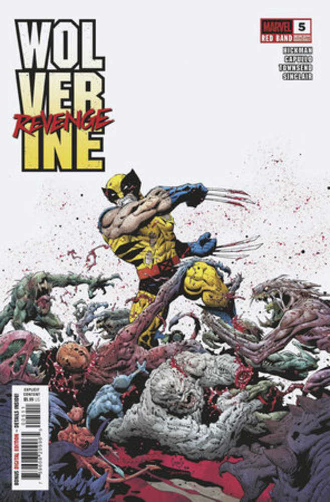 Wolverine Revenge Red Band #5 (Of 5) (Polybag) Comics Marvel Comics [SK]
