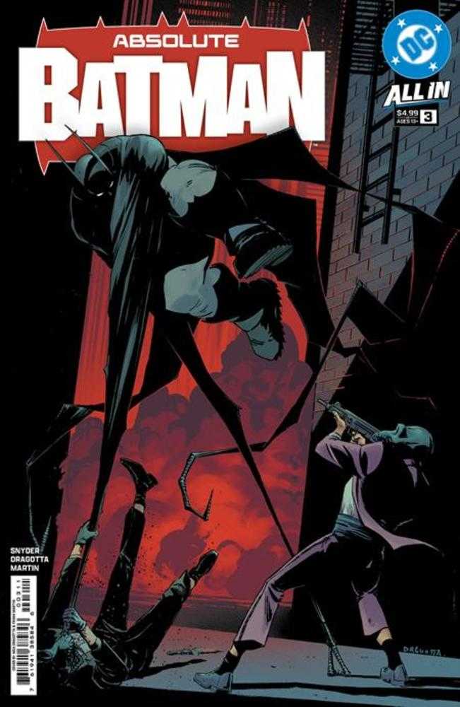 Absolute Batman #3 Cover A Nick Dragotta Comics DC Comics [SK]