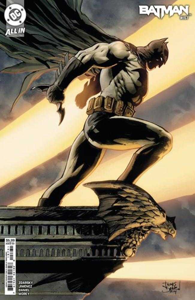 Batman #157 Cover C Tony S Daniel Card Stock Variant Comics DC Comics [SK]
