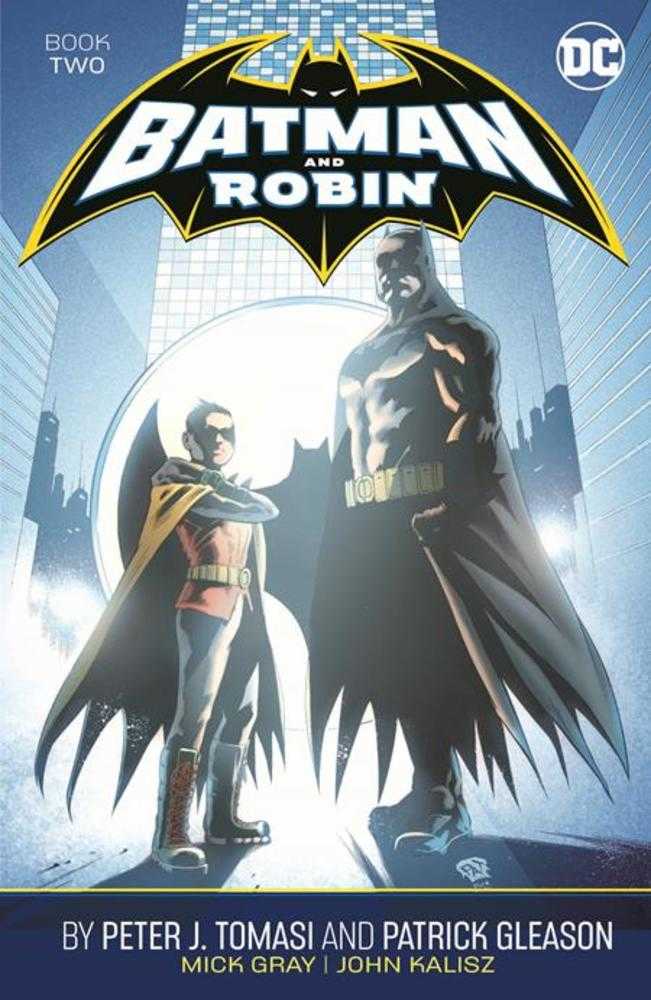 Batman And Robin By Peter J Tomasi And Patrick Gleason TPB Book 02 Graphic Novels DC Comics [SK]