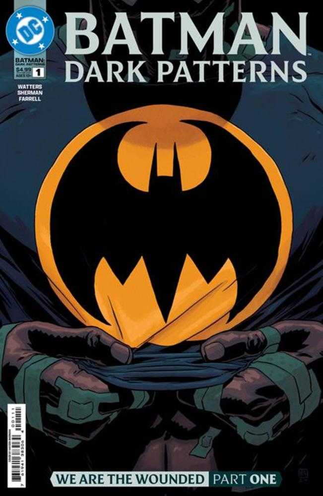 Batman Dark Patterns #1 (Of 12) Cover A Hayden Sherman Comics DC Comics [SK]