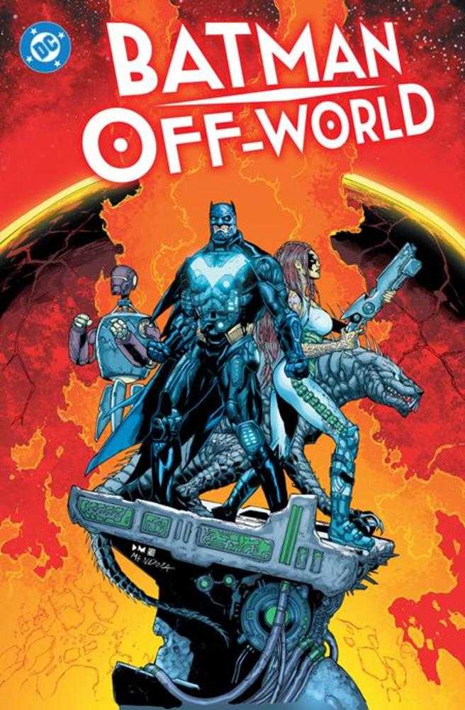 Batman Off-World TPB Direct Market Variant Exclusive Graphic Novels DC Comics [SK]