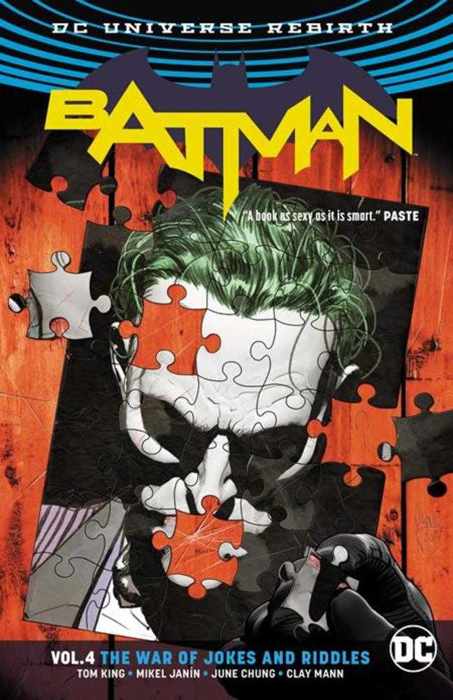 Batman (Rebirth) TPB Volume 04 The War Of Jokes And Riddles (2025 Edition) Graphic Novels DC Comics [SK]