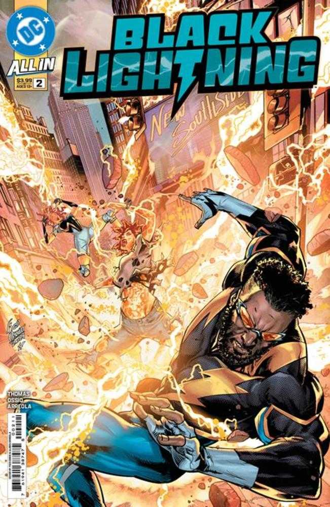 Black Lightning #2 Cover A Fico Ossio Comics DC Comics [SK]