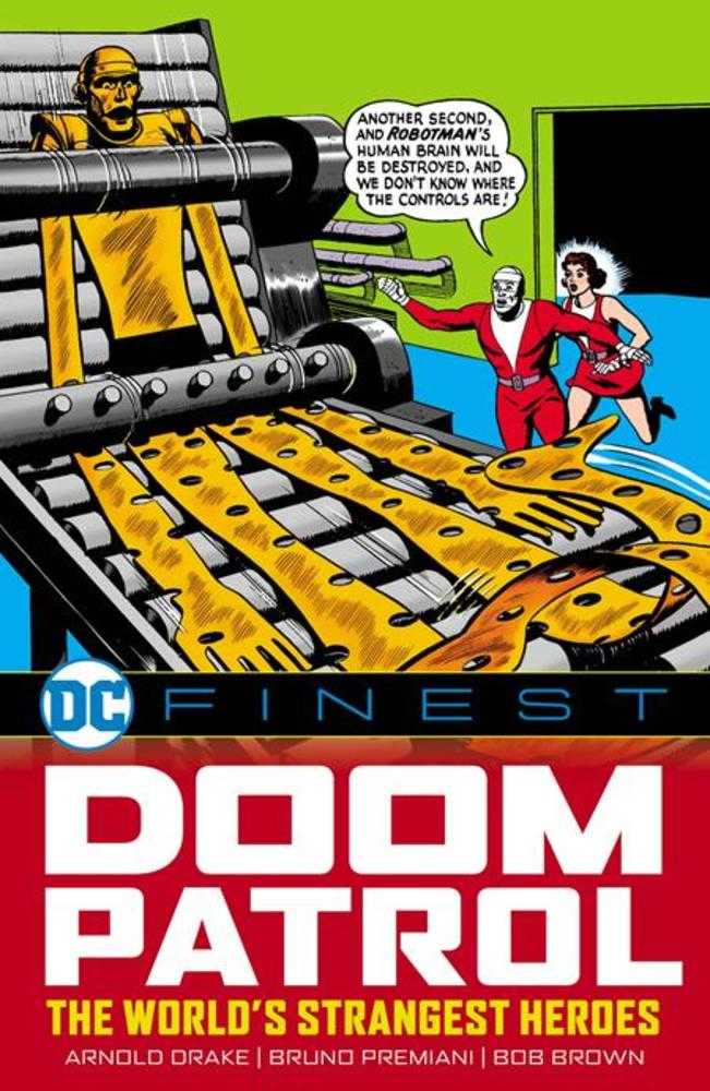 DC Finest Doom Patrol The Worlds Strangest Heroes TPB Graphic Novels DC Comics [SK]