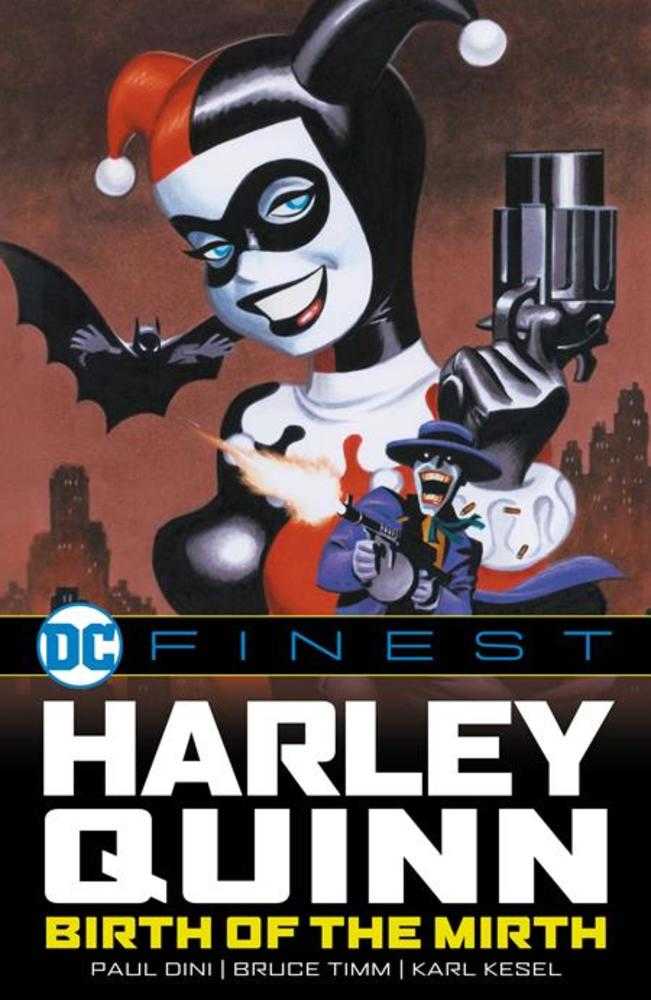 DC Finest Harley Quinn Birth Of The Mirth TPB Graphic Novels DC Comics [SK]