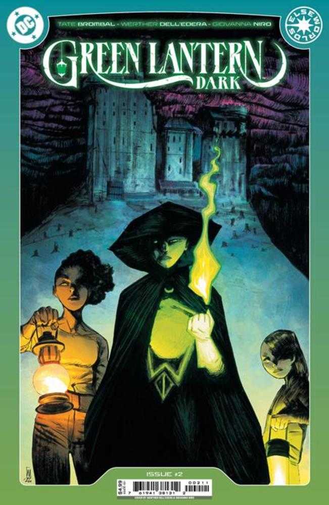 Green Lantern Dark #2 (Of 7) Cover A Werther Dell Edera Comics DC Comics [SK]