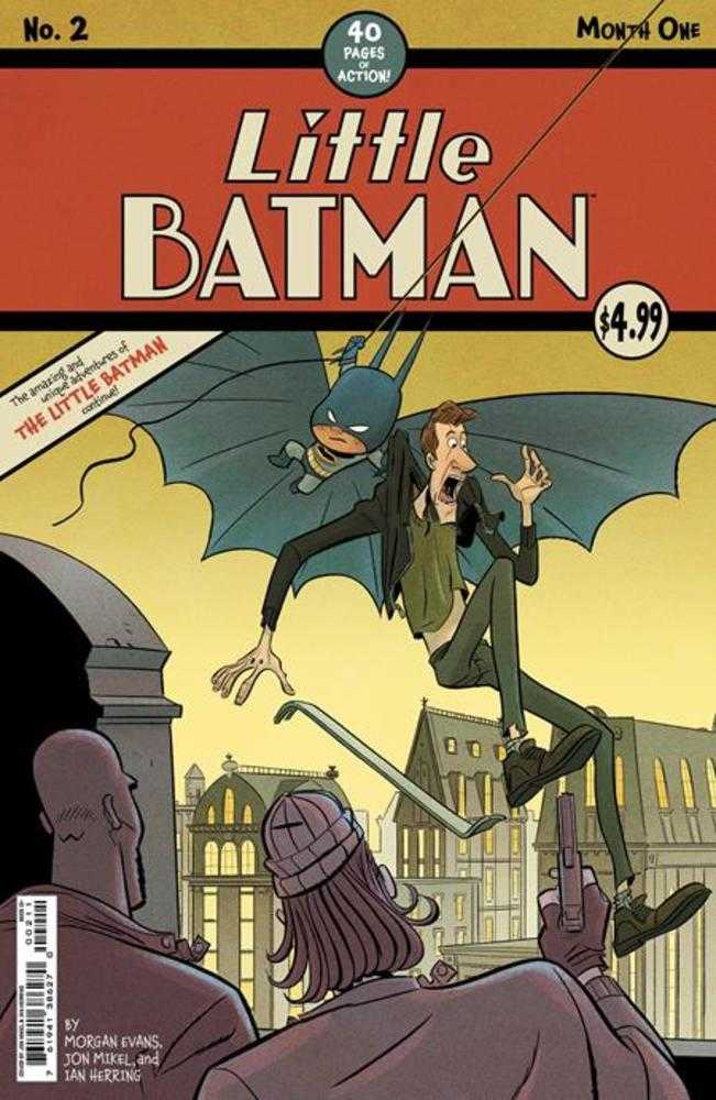 Little Batman Month One #2 (Of 4) Comics DC Comics [SK]