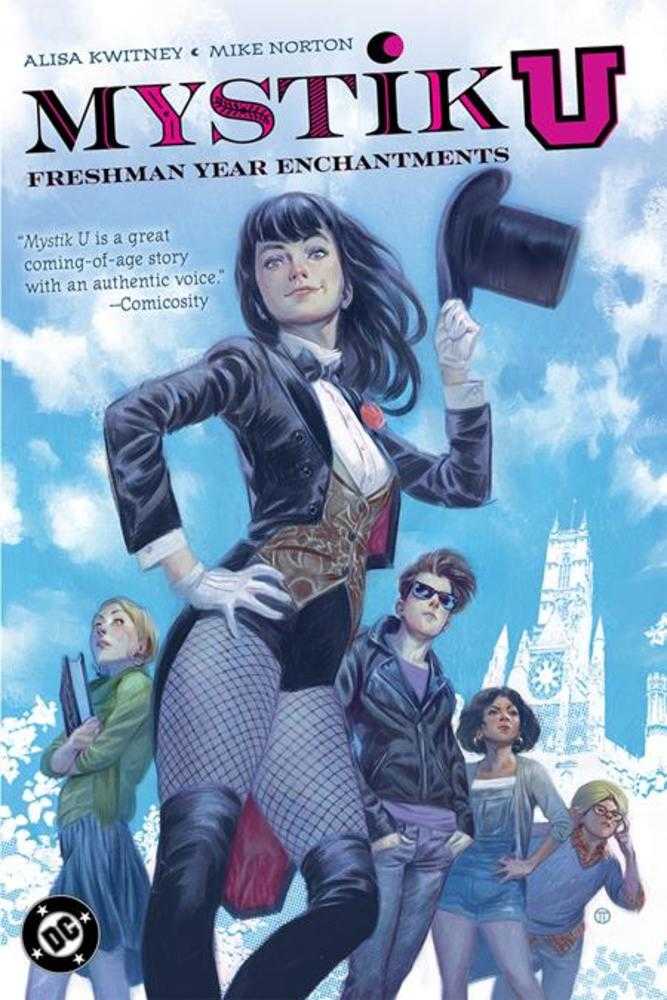 Mystik U Freshman Year Enchantments TPB Graphic Novels DC Comics [SK]