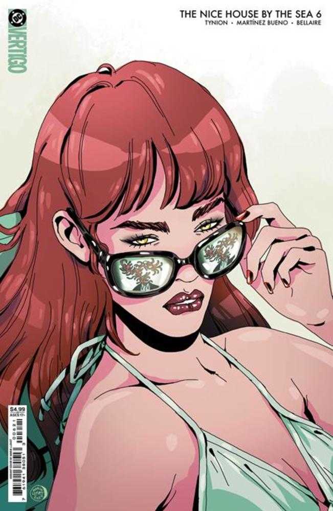 Nice House By The Sea #6 (Of 12) Cover B Maria Llovet Card Stock Variant (Mature) Comics DC Comics [SK]