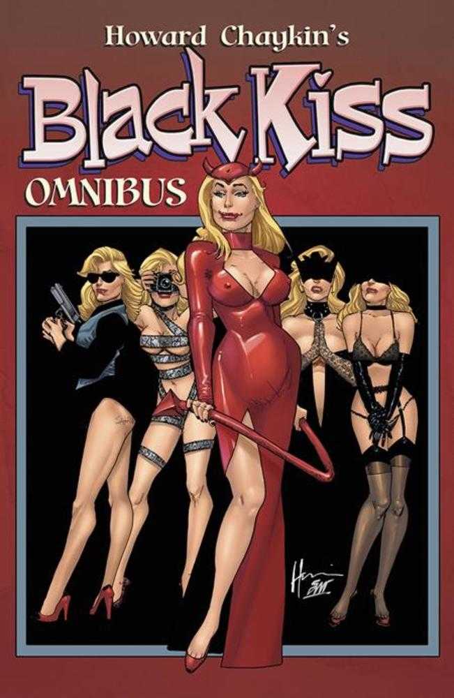 Black Kiss Omnibus Hardcover (Mature) Graphic Novels Image Comics [SK]