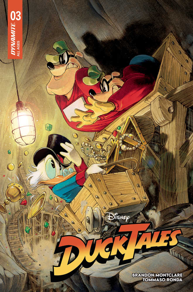 Ducktales #3 Cover A Bigarella Comics Dynamite Entertainment [SK]