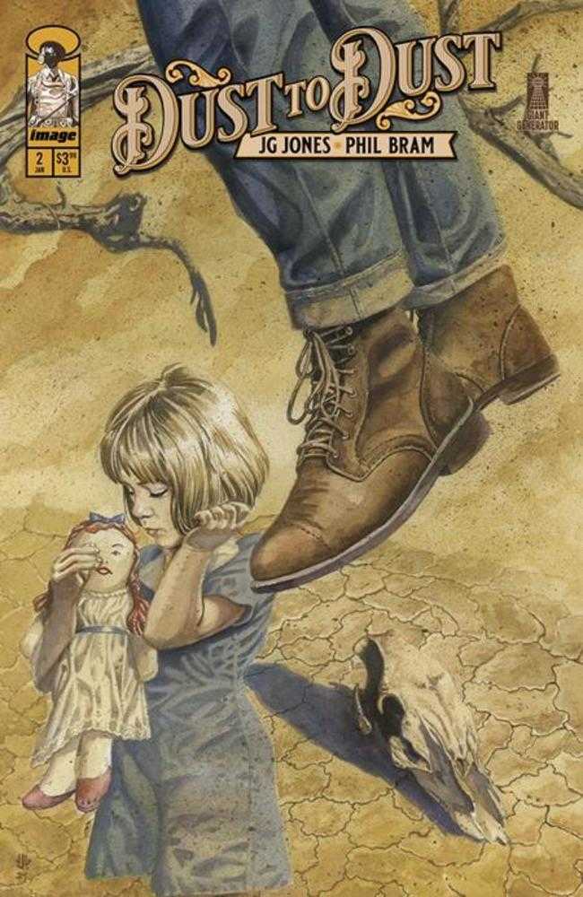 Dust To Dust #2 (Of 8) Cover A Jg Jones Comics Image Comics [SK]