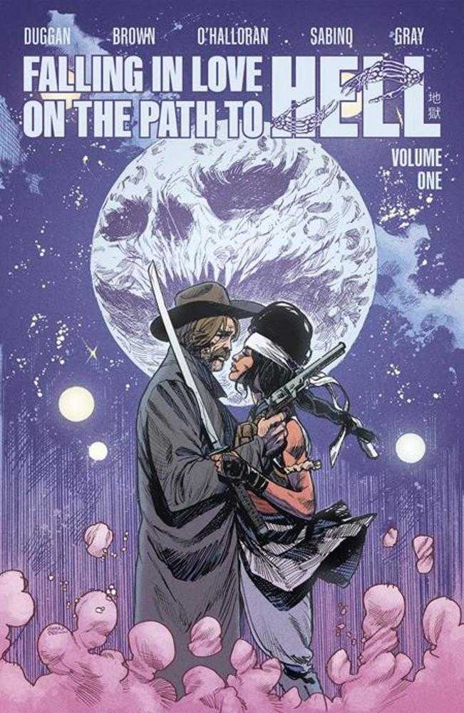 Falling In Love On The Path To Hell TPB Volume 01 (Mature) Graphic Novels Image Comics [SK]