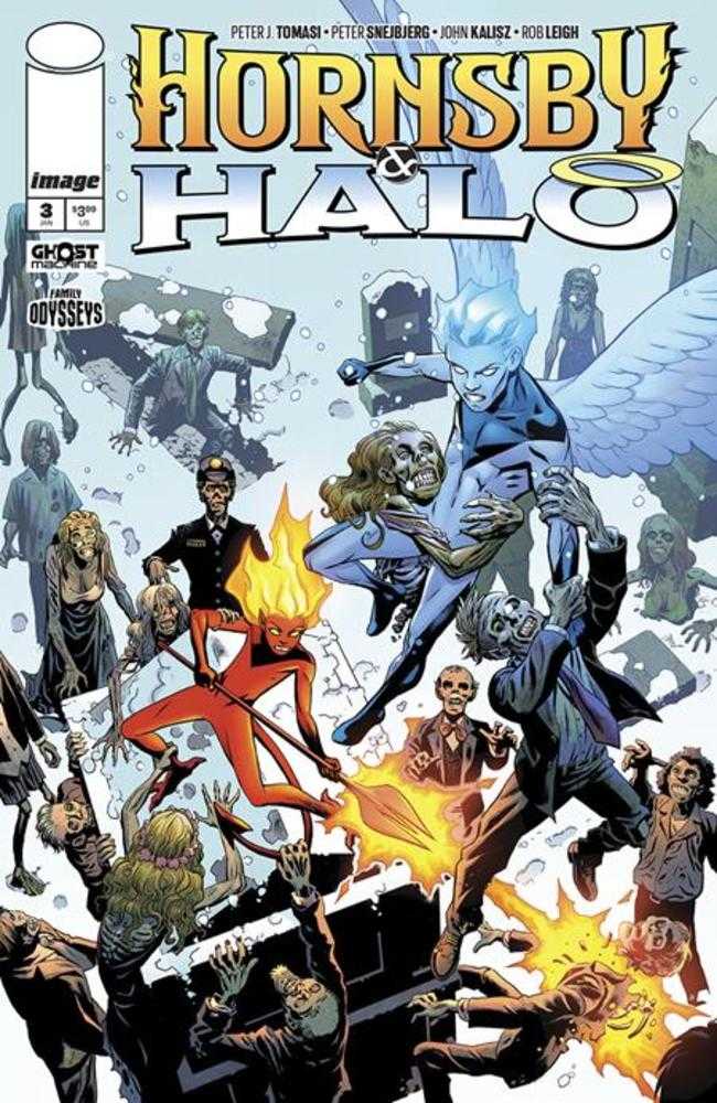 Hornsby & Halo #3 Cover A Peter Snejbjerg & John Kalisz Comics Image Comics [SK]