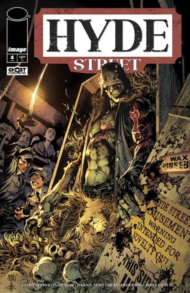 Hyde Street #4 Cover A Ivan Reis & Danny Miki Comics Image Comics [SK]