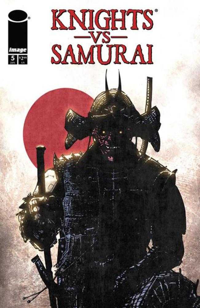 Knights vs Samurai #5 Cover A Mirko Colak Comics Image Comics [SK]