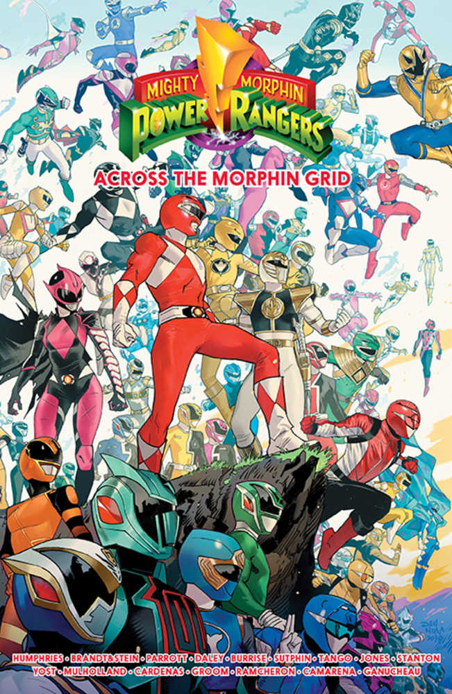 Mighty Morphin Power Rangers Across The Morphin Grid TPB Graphic Novels Boom! Studios [SK]