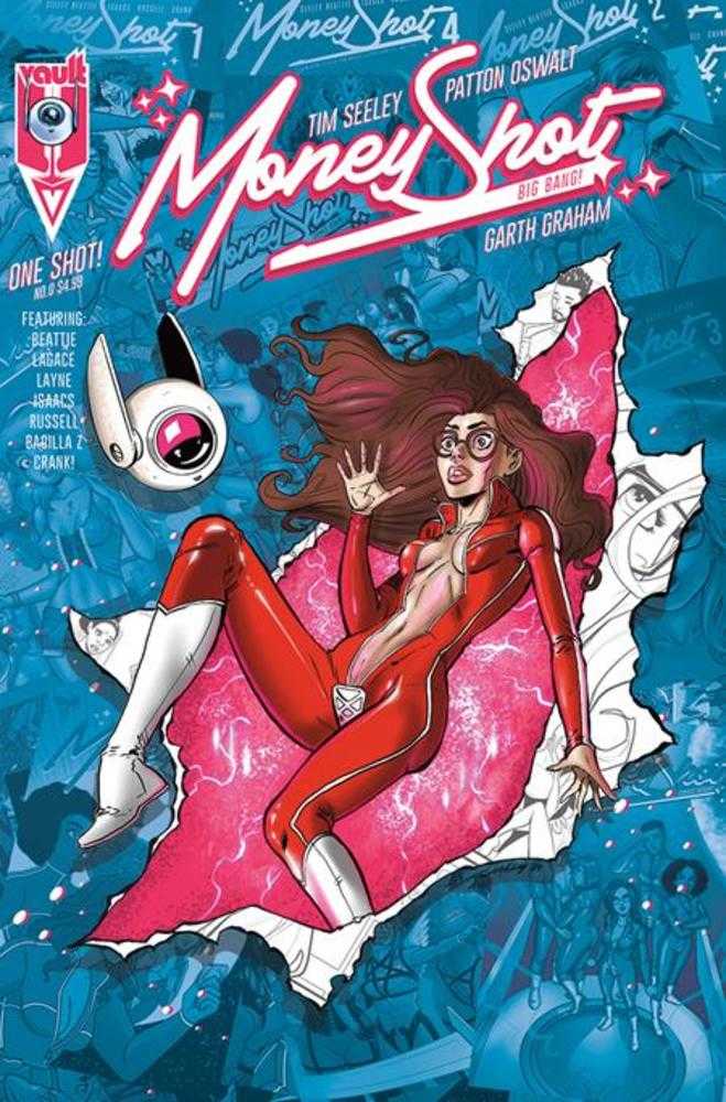 Money Shot Big Bang #0 (Of 5) Cover B Tim Seeley Variant (Mature) Comics Vault Comics [SK]