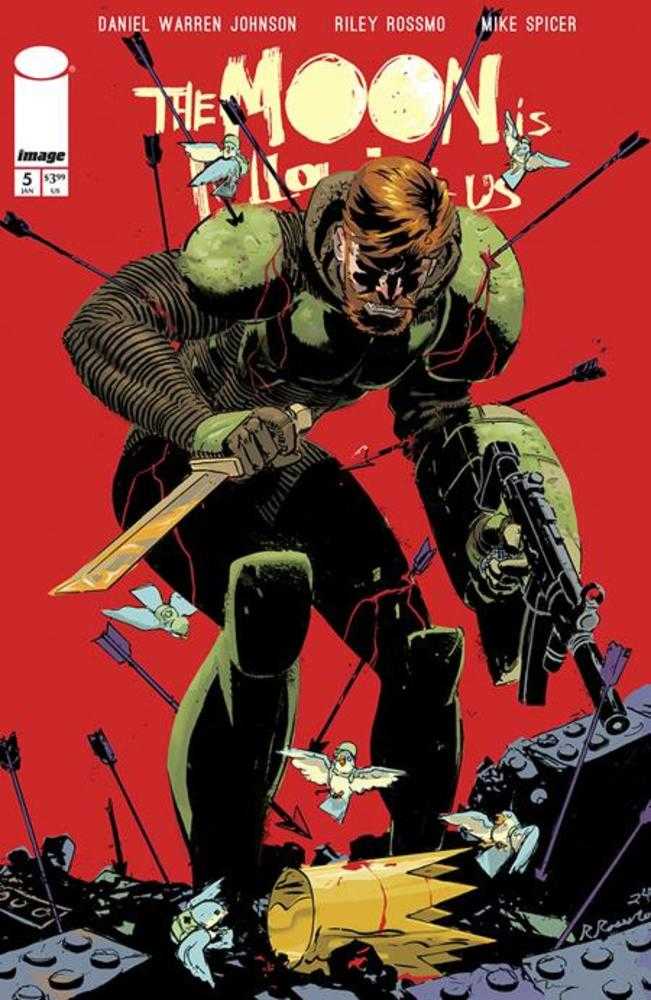 The Moon Is Following Us #5 (Of 10) Cover A Riley Rossmo Comics Image Comics [SK]