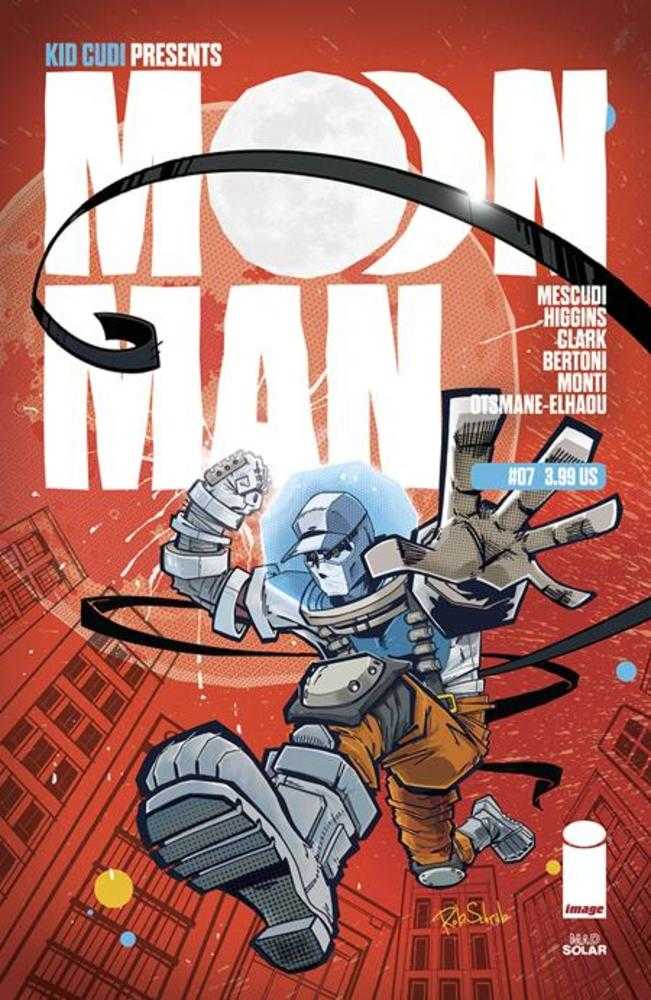 Moon Man #7 Cover A Rob Schrab Comics Image Comics [SK]