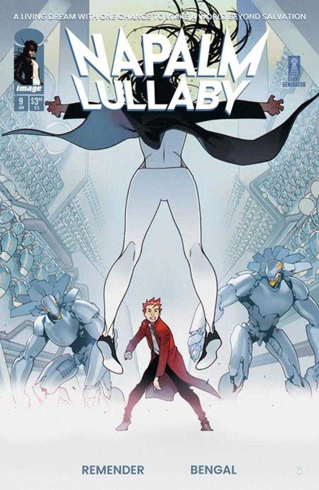 Napalm Lullaby #9 Cover A Bengal Comics Image Comics [SK]